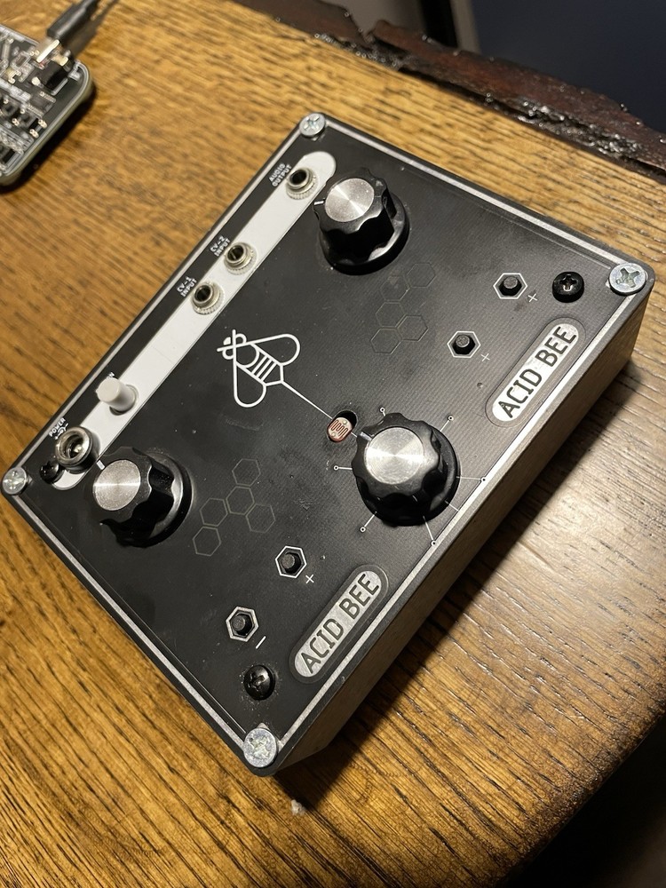 Acid Bee (Error Instruments) Bassline Generator (with Power Supply)