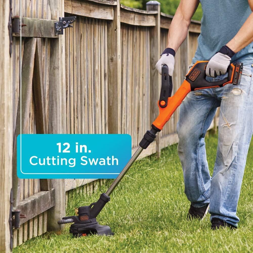 BLACK+DECKER 20V MAX* String Trimmer / Edger - LST522E1AEV