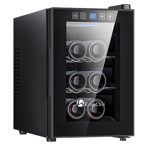 Wine Cooler Refrigerator Advanced Cooling Technology,