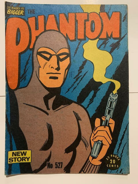FREW PHANTOM COMIC #527-a