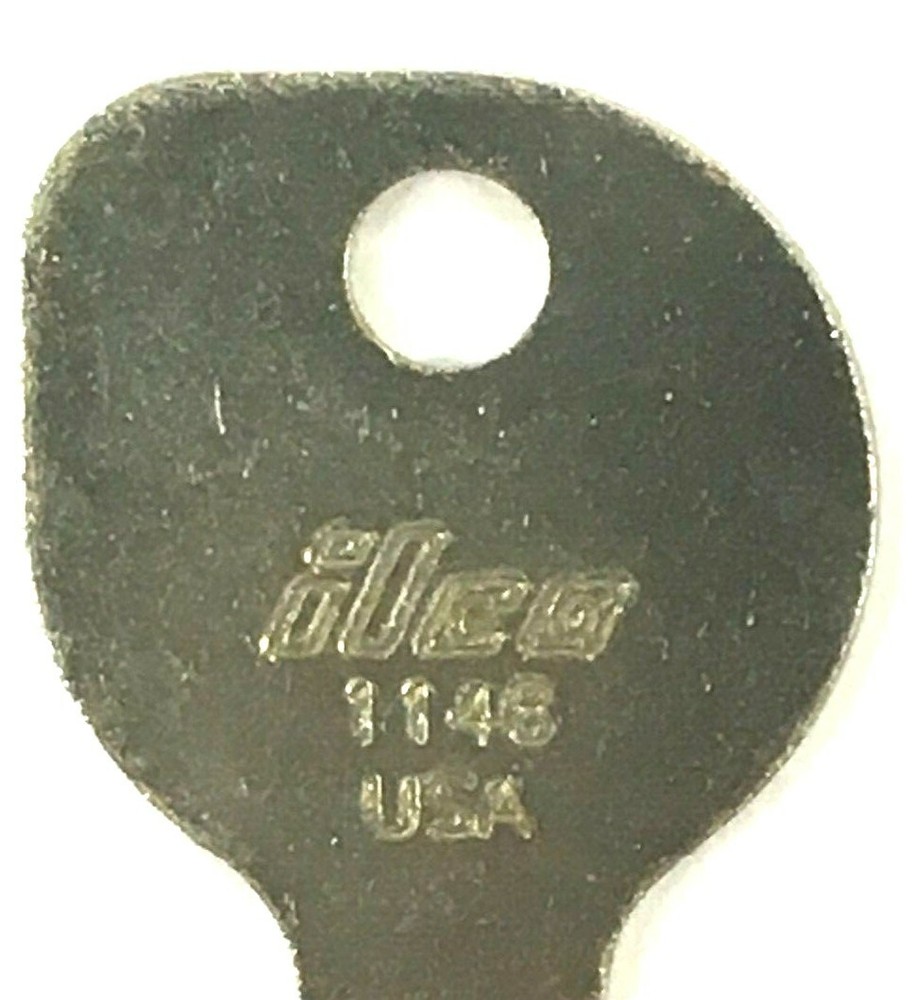 1 Indak Ignition Switch Lock Key Blank 1148 T148 Pre-cut
