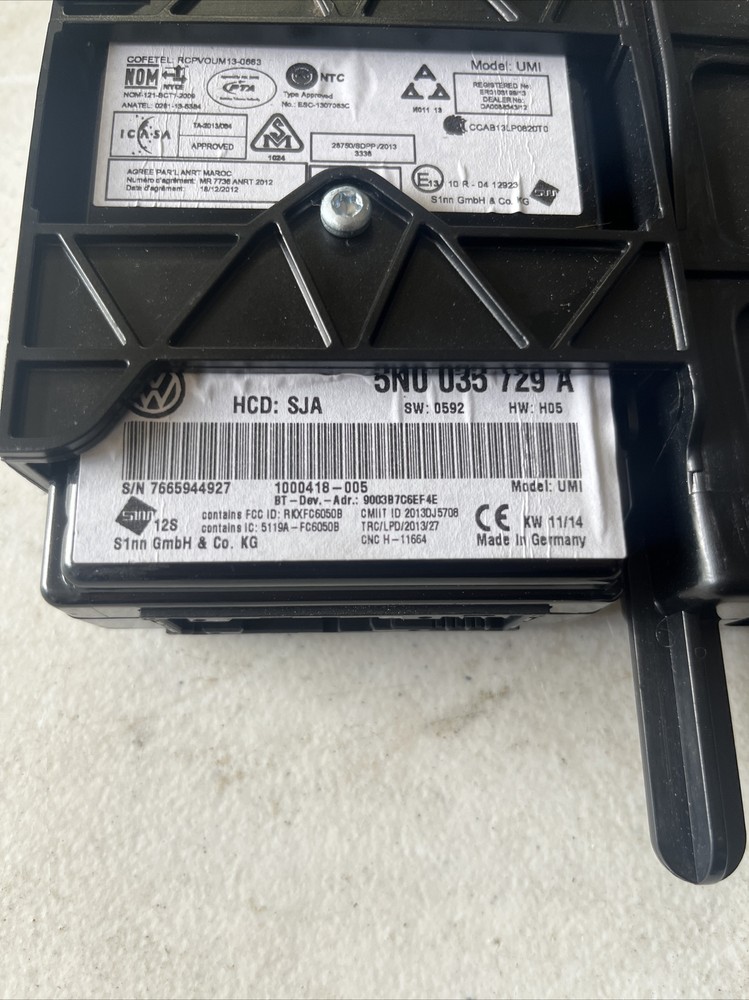 VW PASSAT Media-In Bluetooth Handsfree, MDI