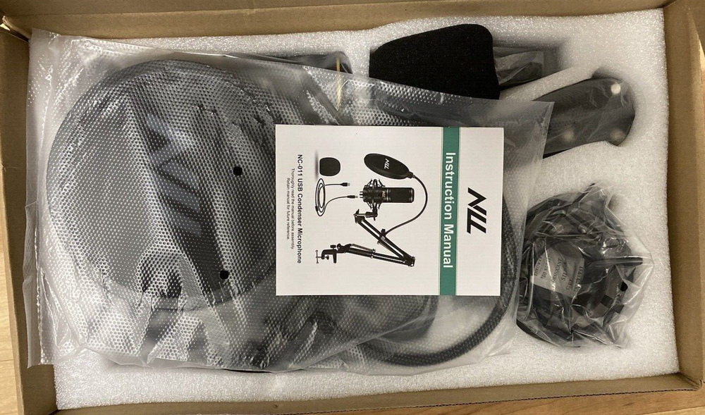 NLL usb condenser microphone NC-011