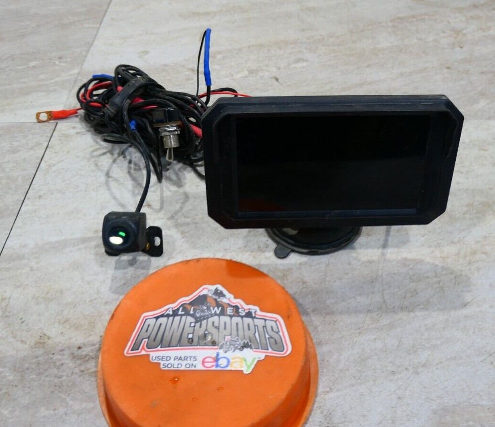 AFTERMARKET BACK UP CAMERA, DISPLAY SCREEN & BRACKET (OPS1283)