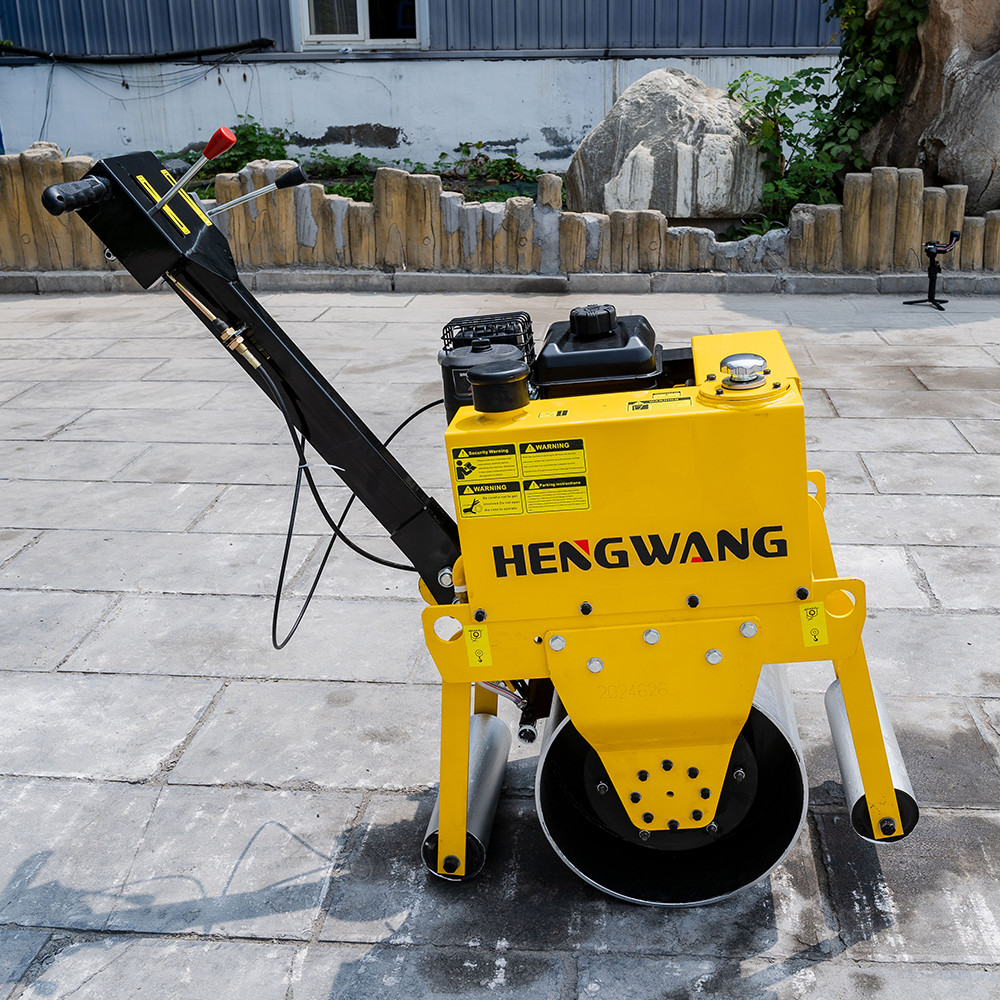 Lawn Roller, Fuel Powered Road Roller, for Garden Backyard, Ball Field, Park 450