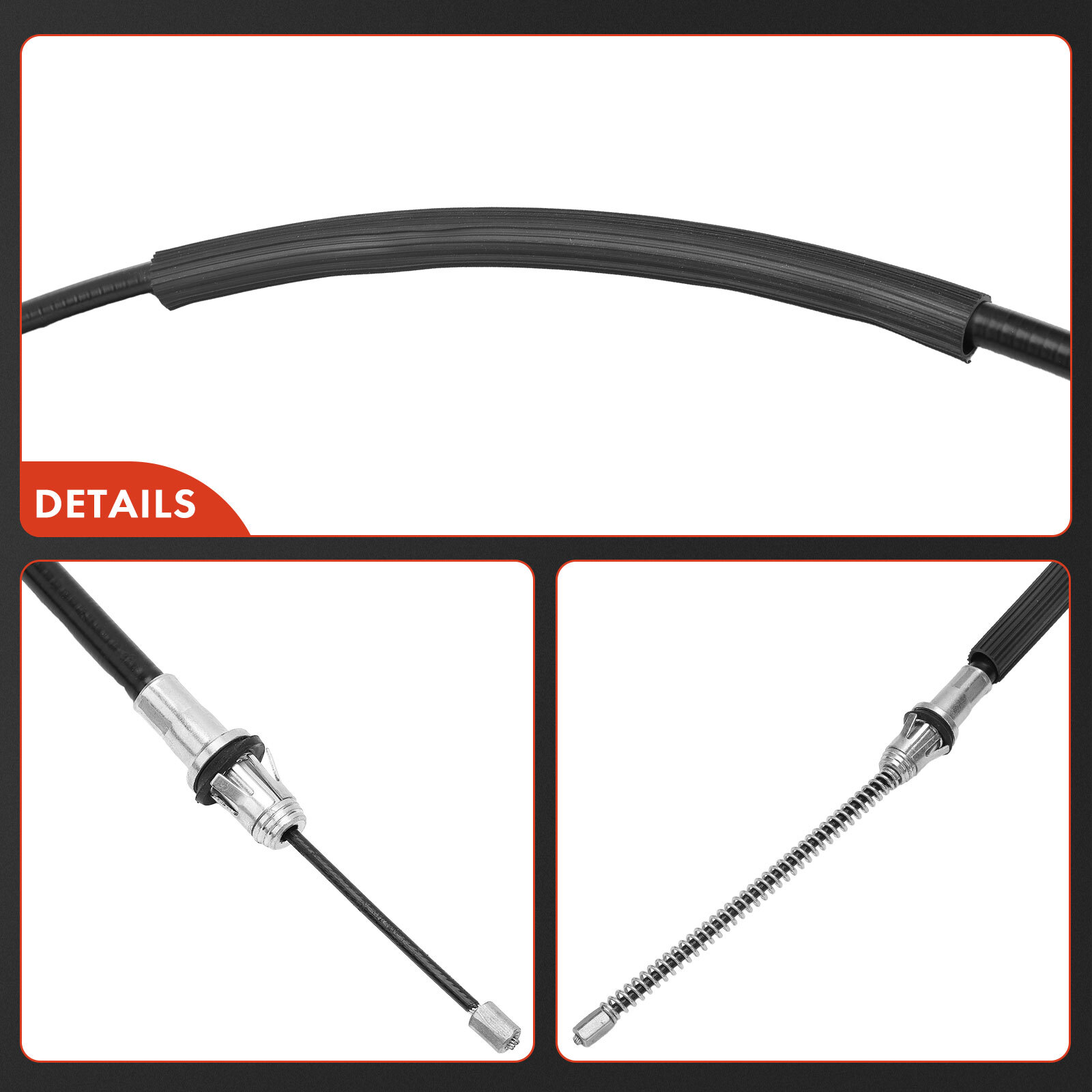 New Rear LH & RH Parking Brake Cable for Ford Ranger 1993-2002 Mazda B2300 B2500