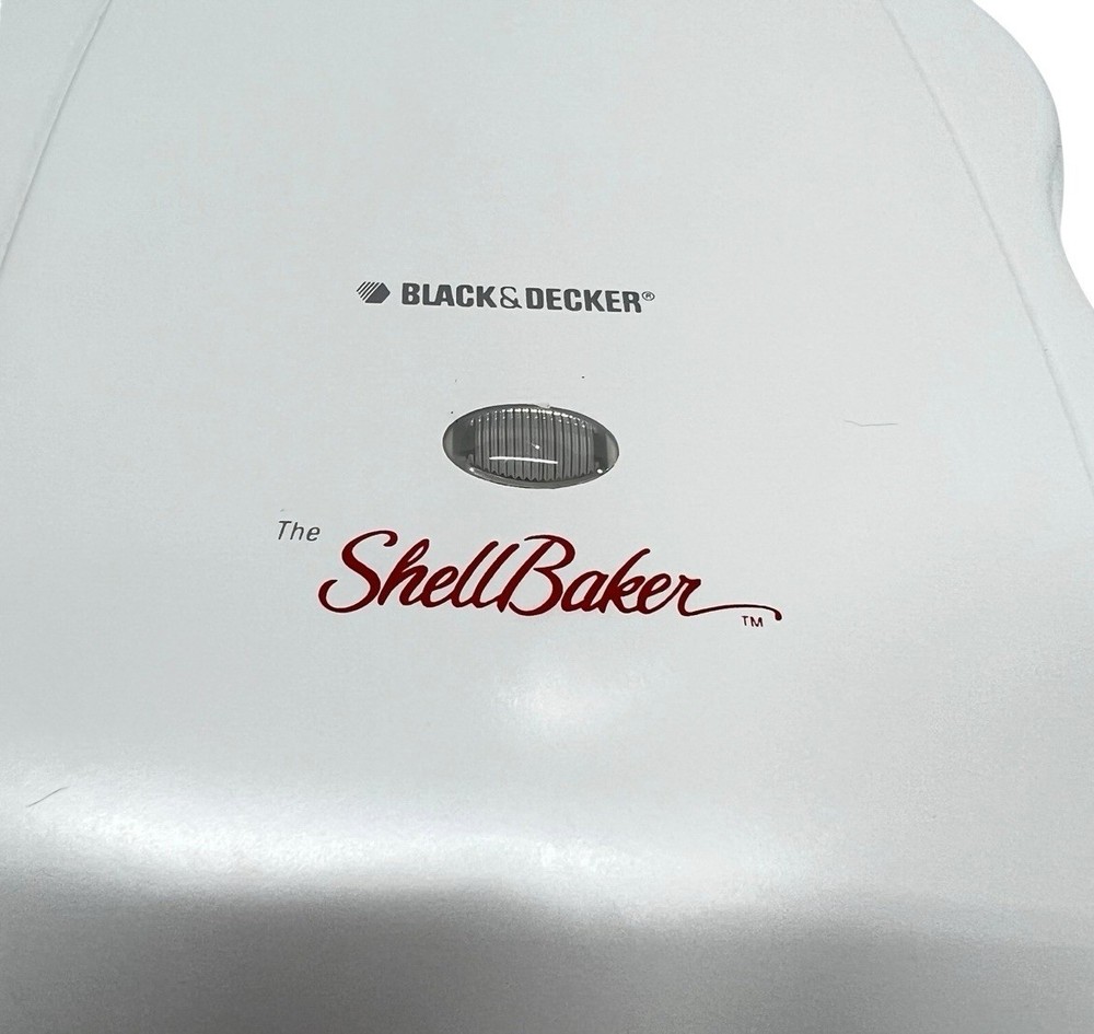 Black and Decker The ShellBaker Meal and Dessert Maker