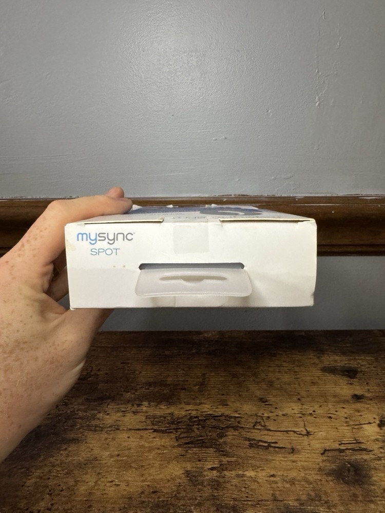 MySync Wireless Activity Tracker Band SPOT w/ Bluetooth Distance Minutes Sleep