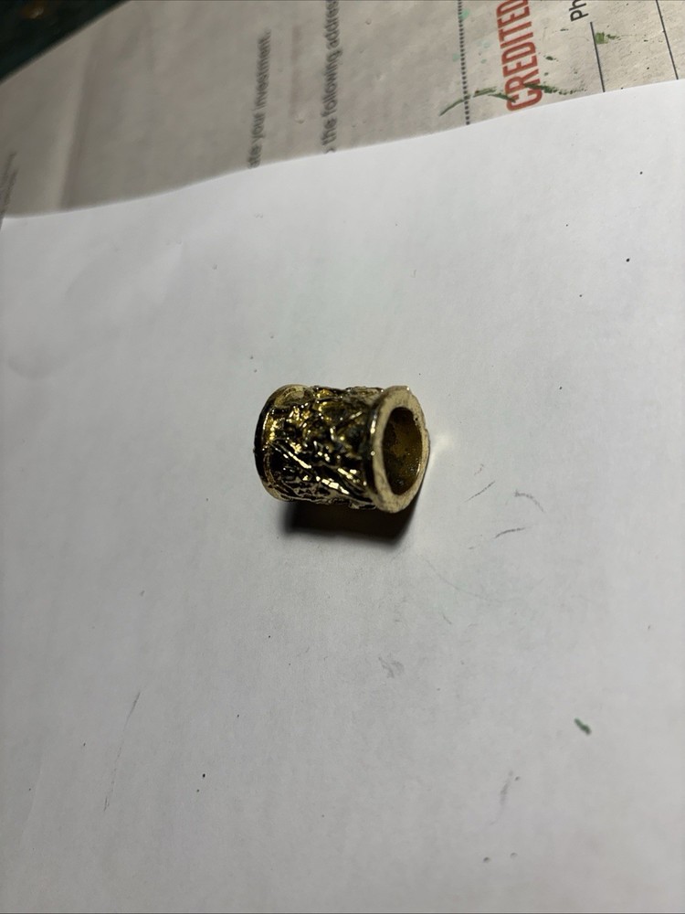 Vintage Brass Wax Seal Roll