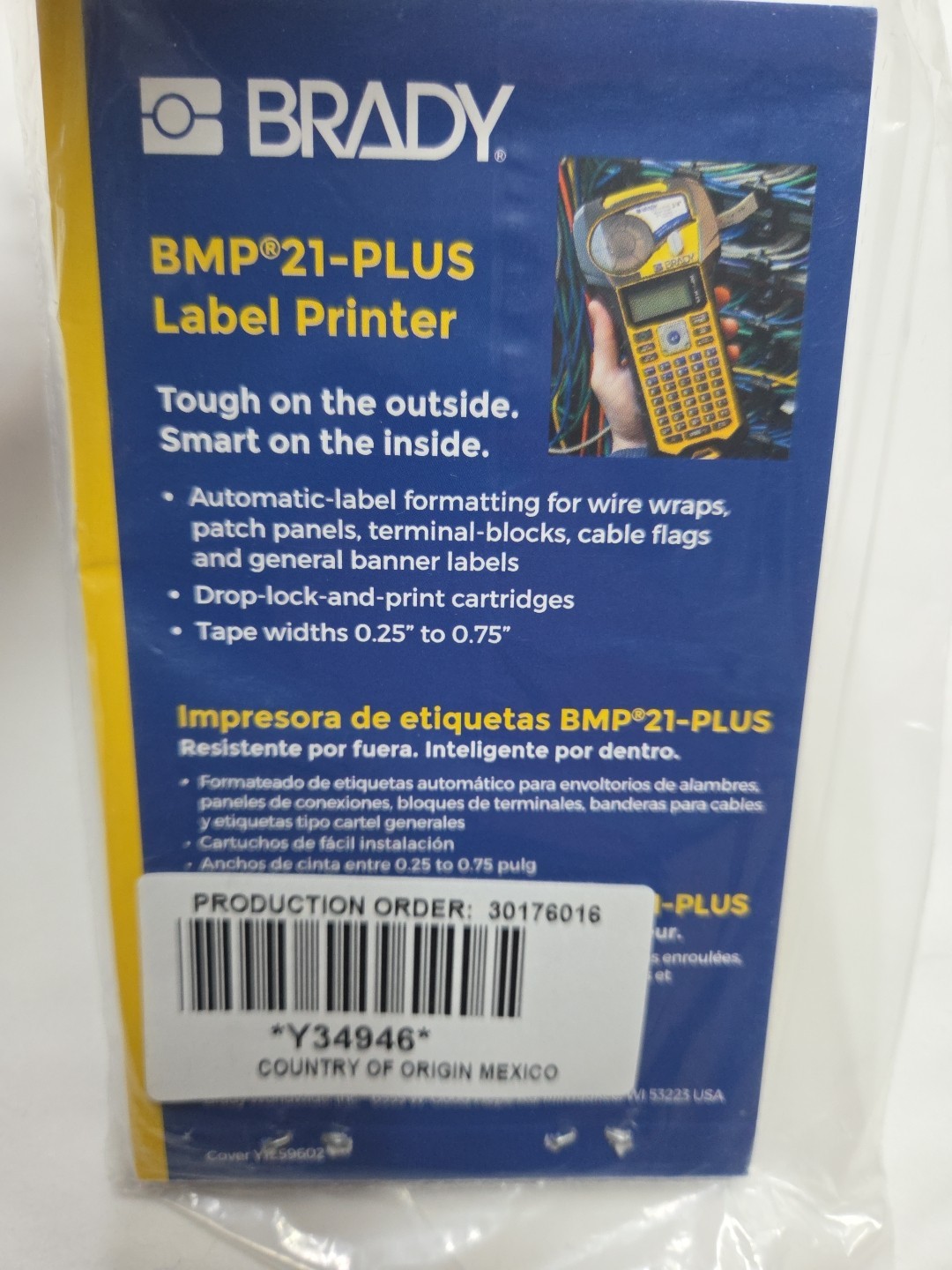 Brady Porta Pack Wire Markers PWM-PK-8 Terminal Markers Labels NEW