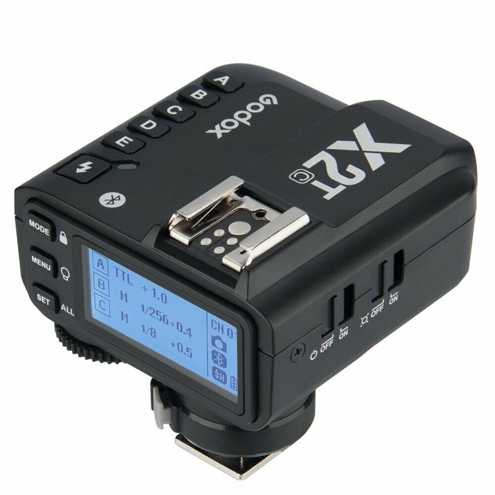 Godox X2T-C 2.4G TTL HSS Camera Flash Speedlite Bluetooth Trigger For Canon EOS