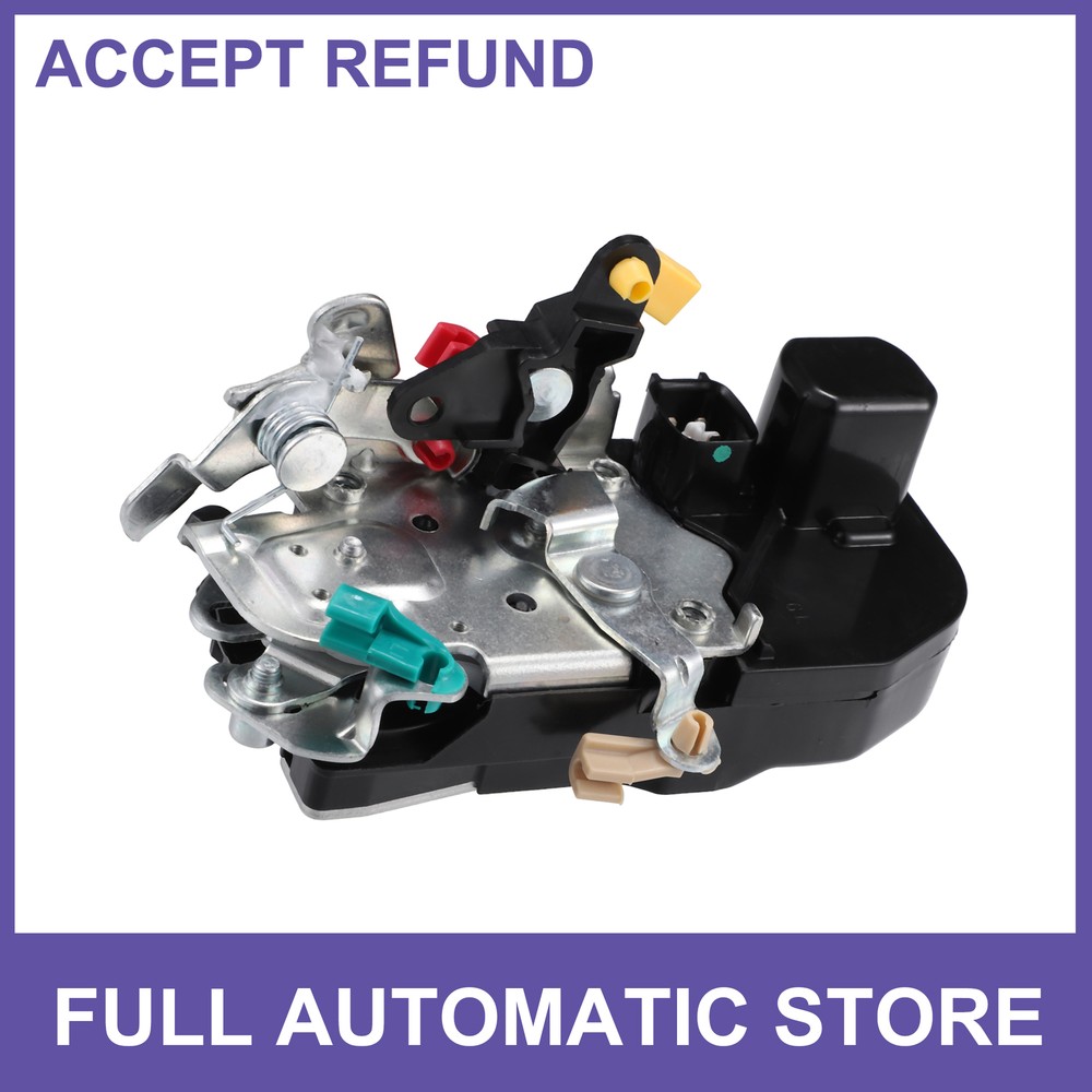 Front Left Power Door Lock Actuator Single Custom for Dodge Durango 2004-2009