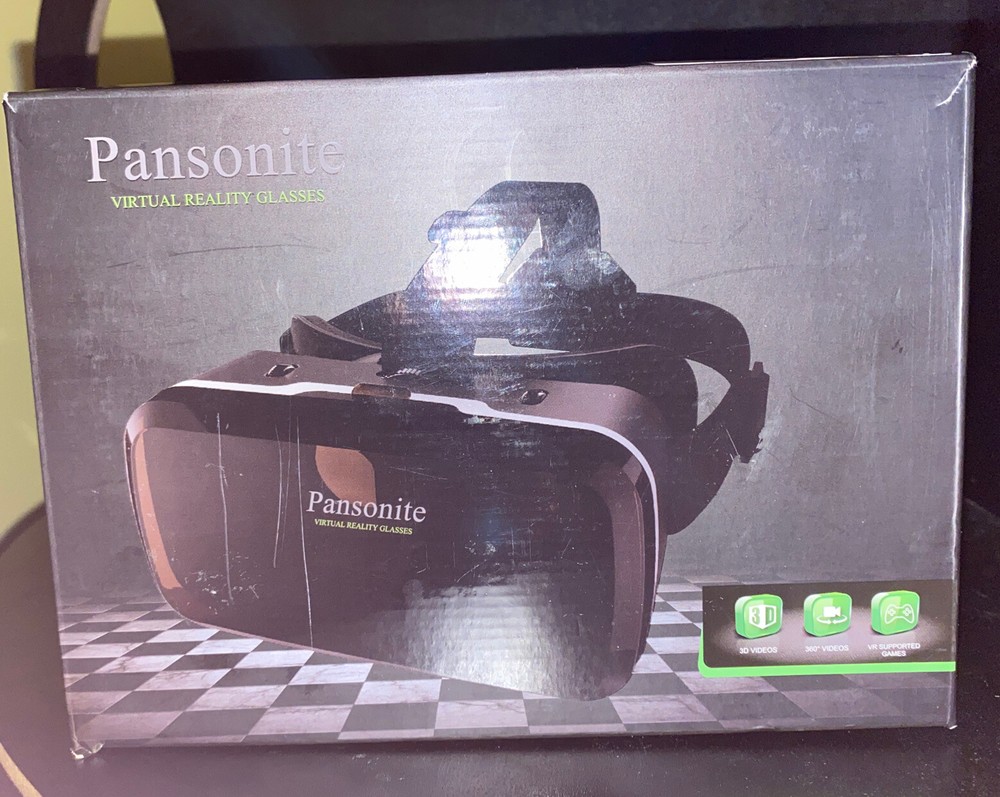 Pansonite SC-G04B Virtual Reality Glasses Premium 3D | G
