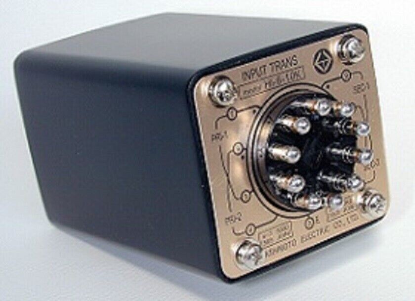 Hashimoto HI-6-10K (Sansui) Input Transformer 600ohm/10kohm