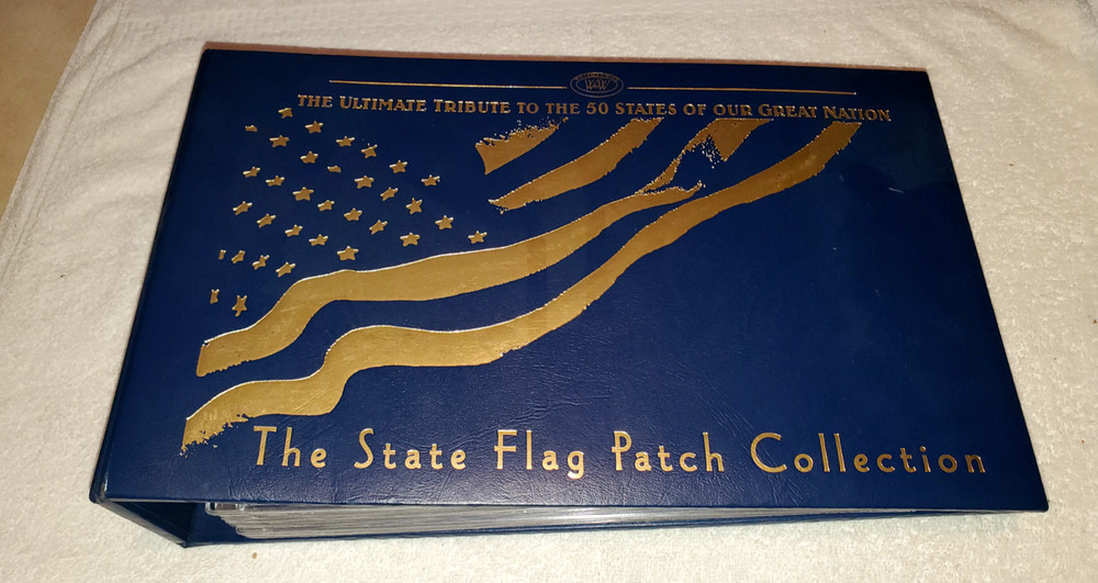 The State Flag Patch Collection Willabee & Ward Patch Set 24 Flags 48% Complete