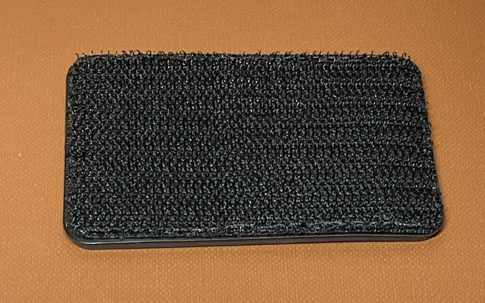 PVC Tactical Morale Patch - USA Thin Red Line Flag Patch - Firefighter Patch