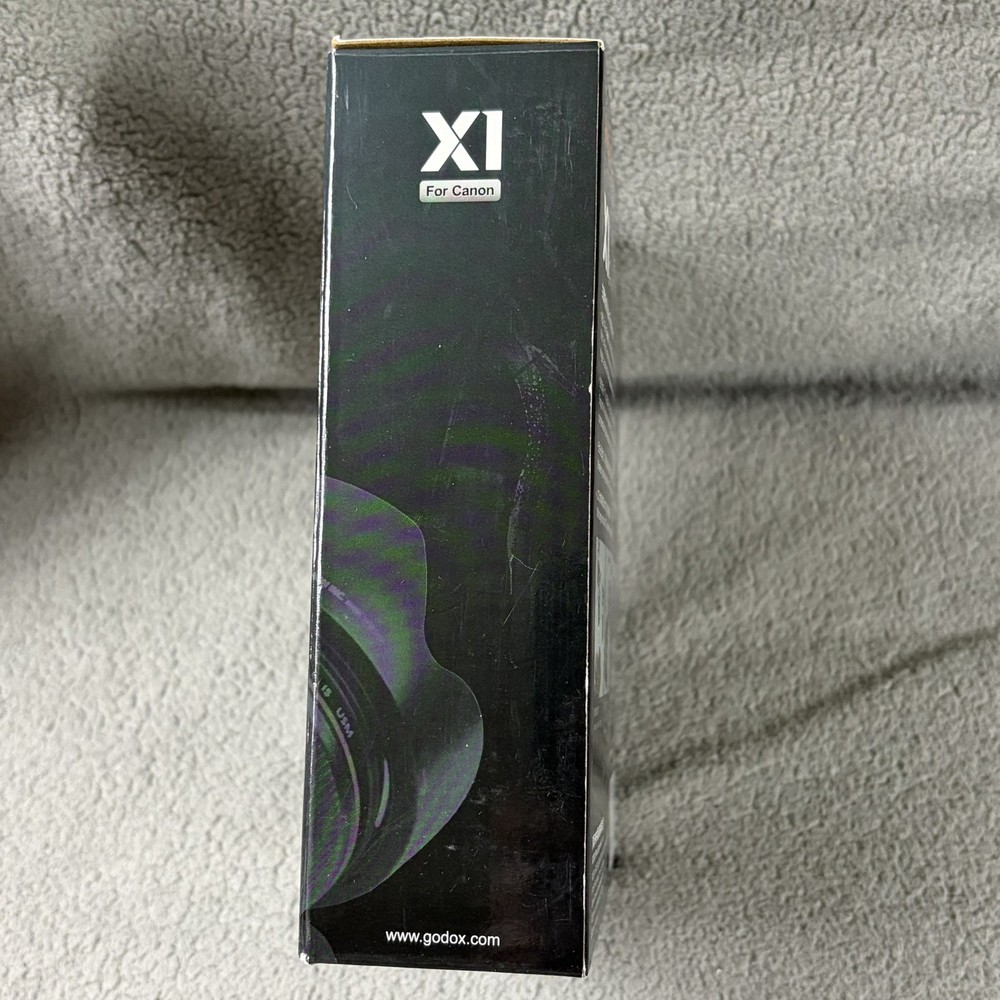 Godox X1-C TTL Wireless Flash Trigger Transmitter for Canon Flashpoint Receiver