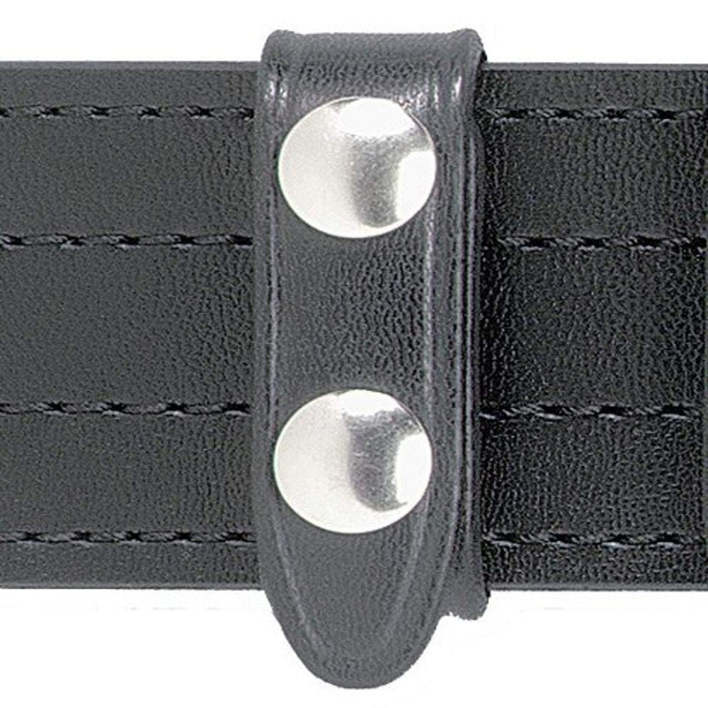 Bianchi 65-4-2: Belt Keeper 2 Snap (4 Pack), Plain, Black