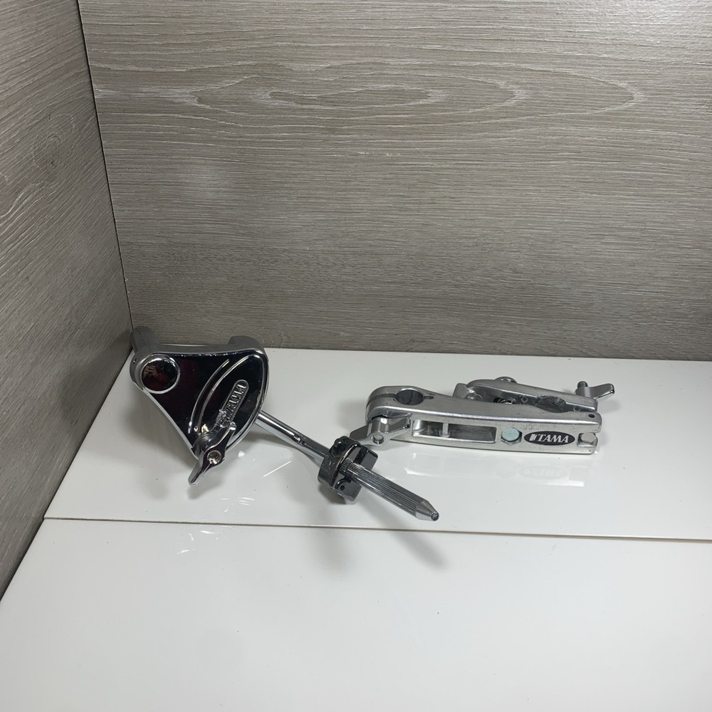 tama single tom holder with clamp and memory lock