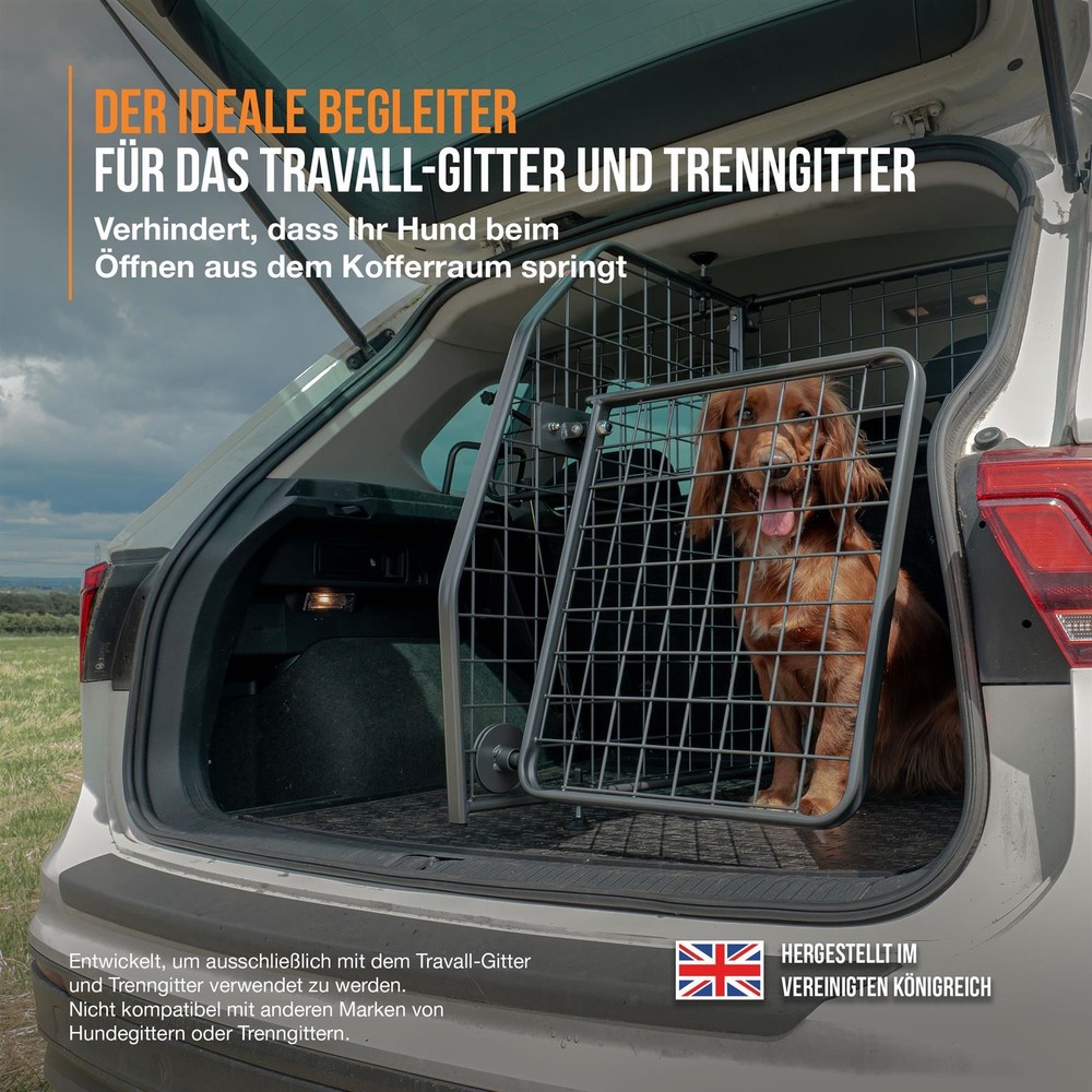 Travall Dog Guard, Divider & Tailgate 40 Bundle Cupra Ateca (2016-