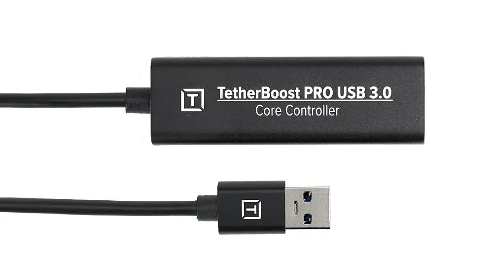 TetherBoost Pro USB 3.0 Core Controller USB Power Regulator TBPRO-BLK - New