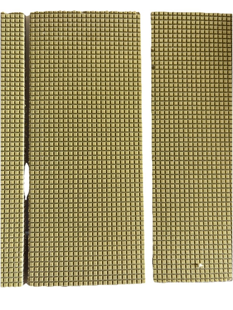 3M 86025 Polishing Pad, Gold, Shape Rectangular, 4 Pack See Photos