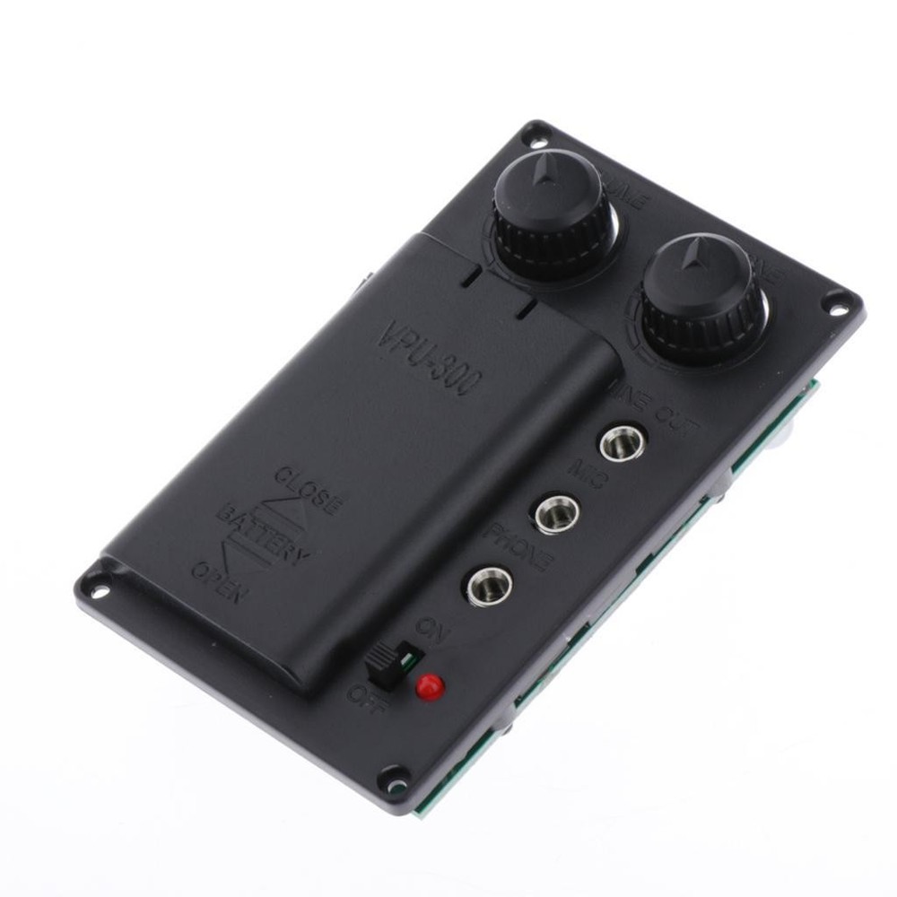 1 Set Violin Equalizer Pickup Preamp EQ Piezo, Violin