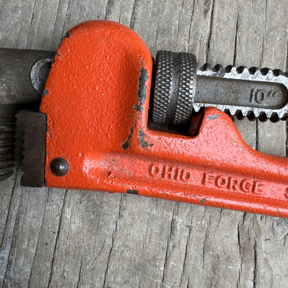Ohio Forge - Pipe Wrench - 10"