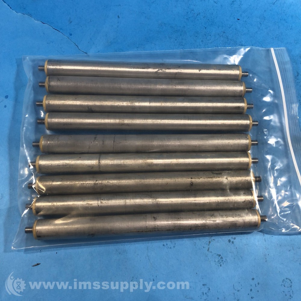 Bag of 9 10" Conveyor Rollers USIP