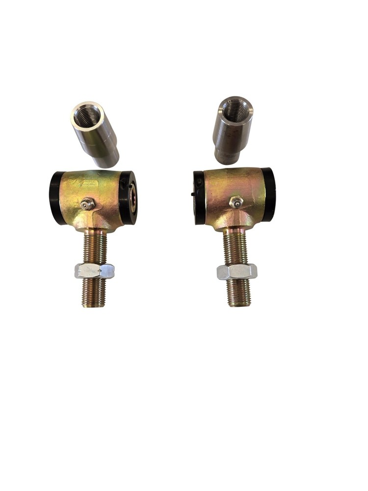 5/8 .625 Threaded Bushing Kit for Left and Right 4-Link Suspension with Polyu...