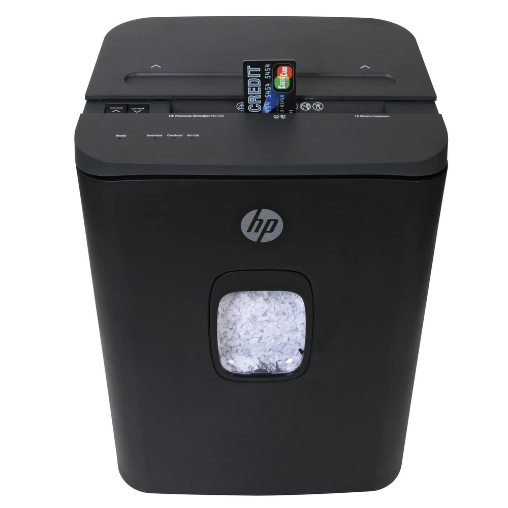 HP MC165 16 Sheet Microcut Shredder 91044Q