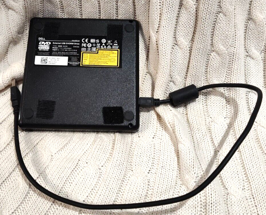 Dell External USB DVDRW Drive DVD Multi Recorder GP61NB60
