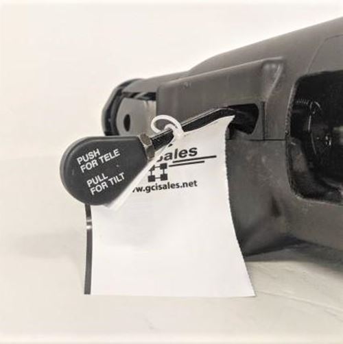 Damaged Adjustable Angle Sensor Steering Column - P/N A14-19300-000
