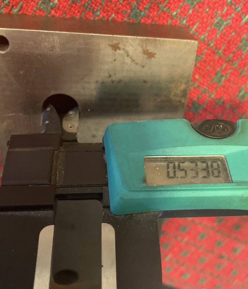 Machinist Vise Replacement Jaws 6” Excellent