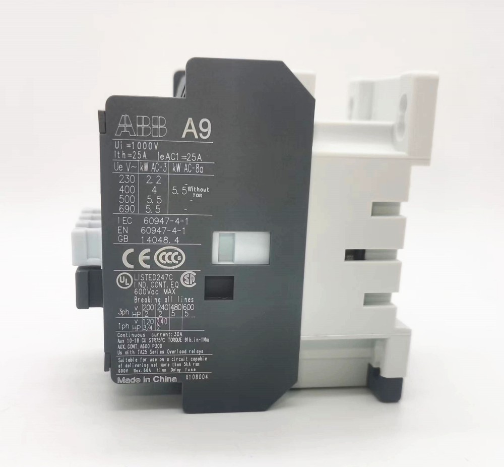 ABB contactor A9-30-01 220V~230V
