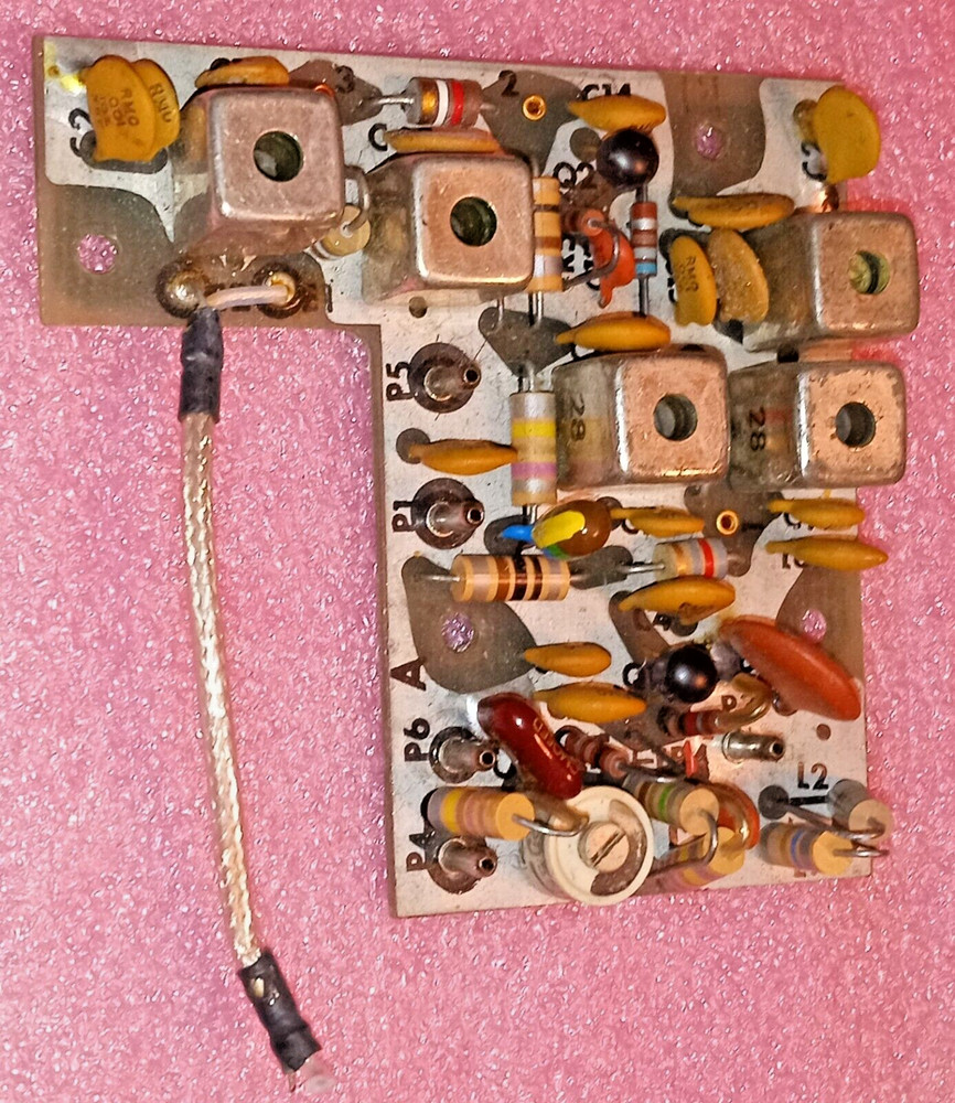RF Oscillator IF Section PC Card High Quality for Item Restoration Parts Vintage