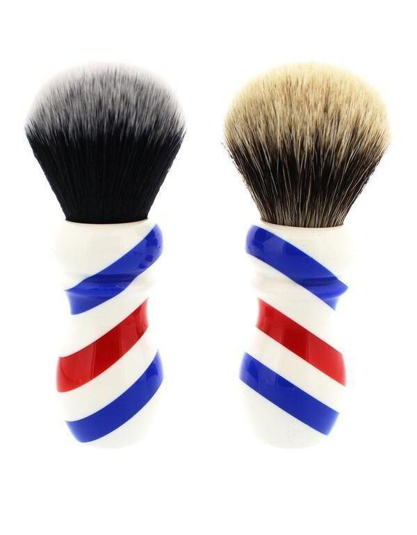 Yaqi Barber Pole Shaving Brushes