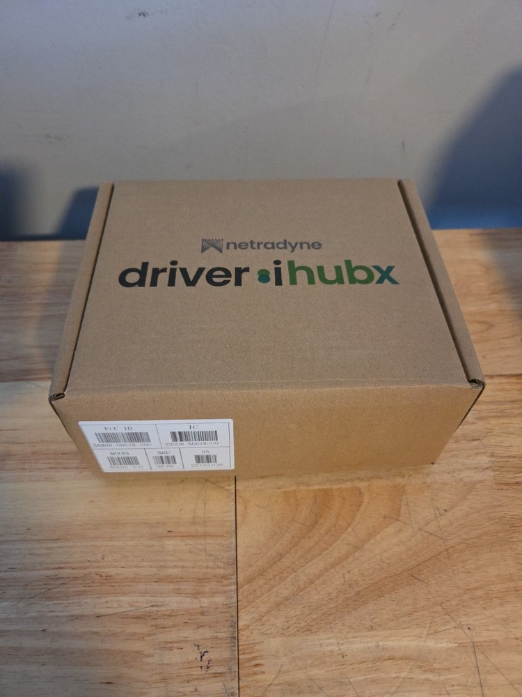 NETRADYNE NDDVR-300 DRIVER IHUBX MOBILE DVR DASH CAM SYSTEM