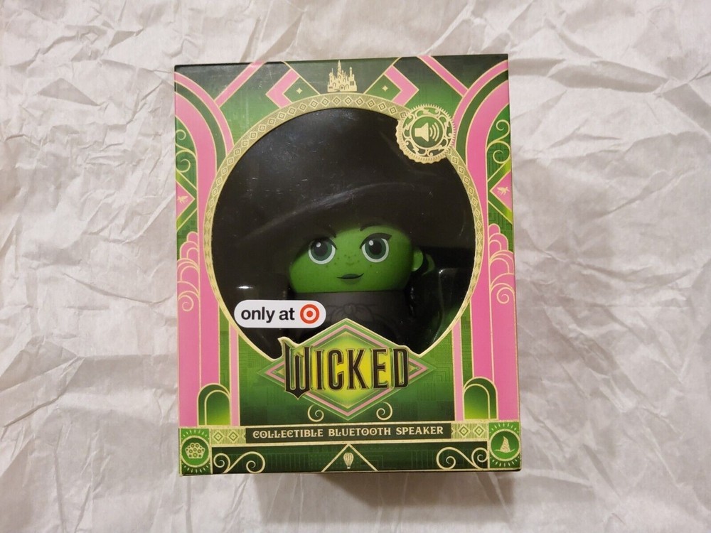 Bitty Boomers Elphaba Portable Bluetooth Speaker