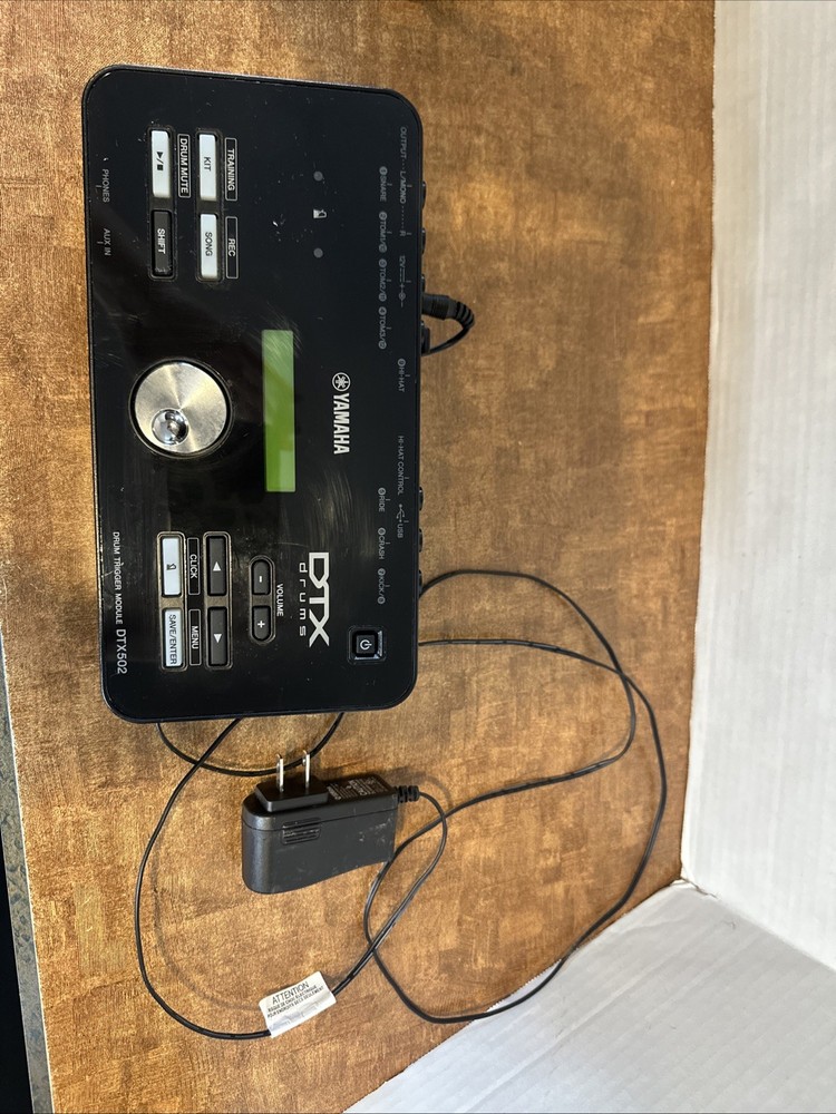 Yamaha DTX Electronic Drum Trigger Module DTX502 Series TESTED W Mount, Cable