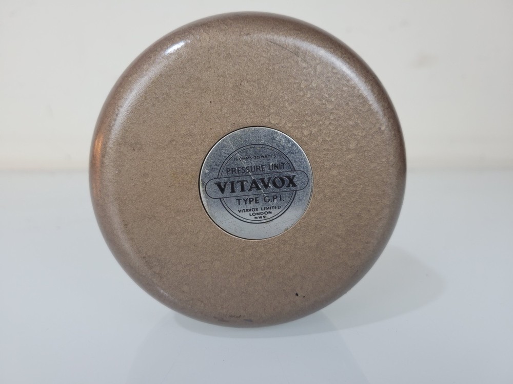 VITAVOX GP1 PRESSURE UNIT DRIVER