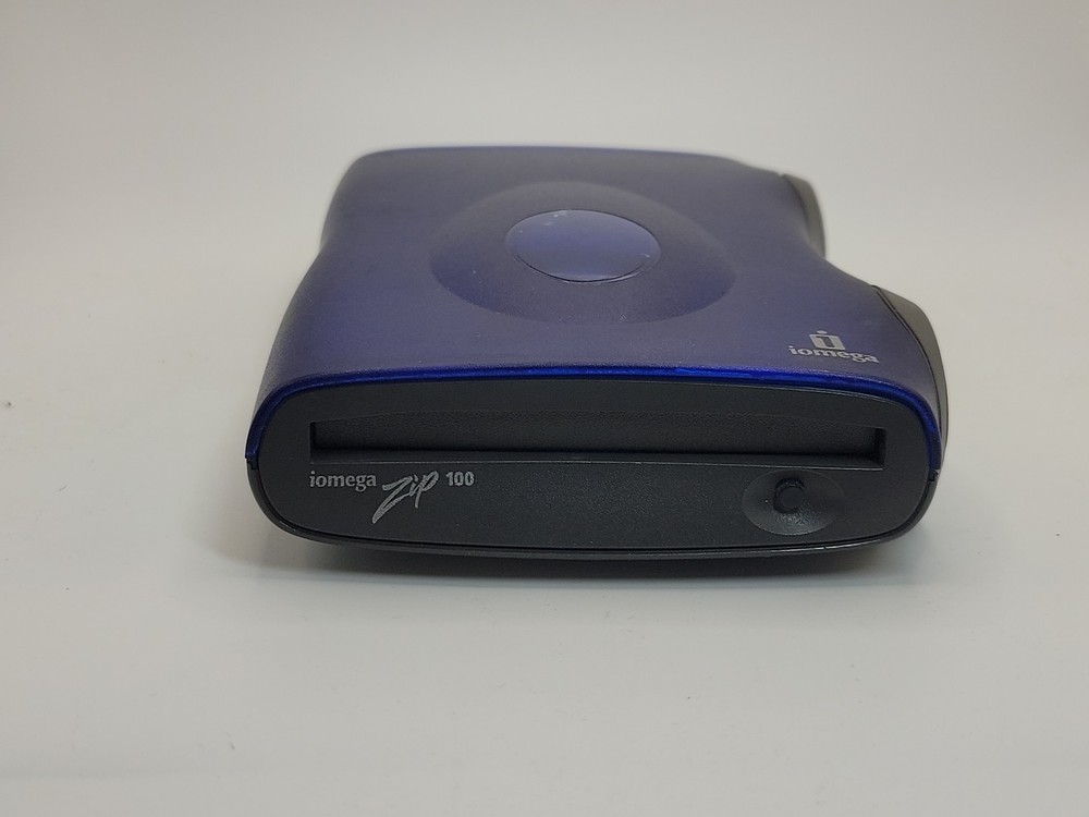 IOMEGA Zip 100 External Hard drive - untested - No returns