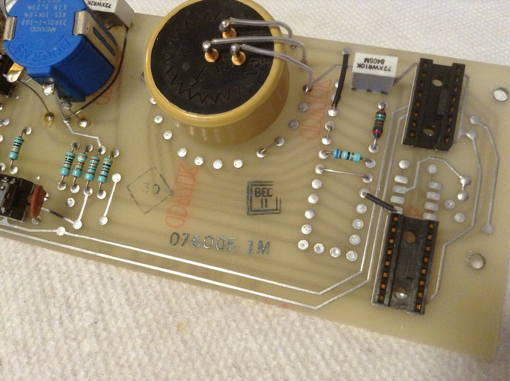 Bonton 076005-1M Board 566365A