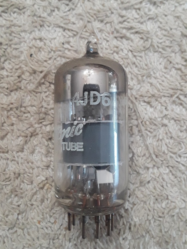NOS GE 4JD6 Vacuum Tube