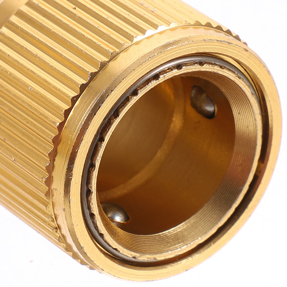 2-Pack End Connectors for Expanding Garden Hose