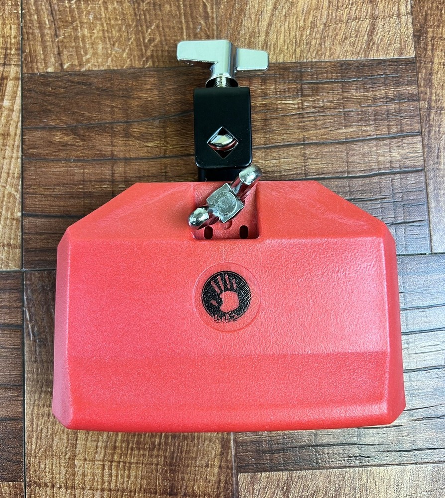 Jam Block 5d2 Red-Medium Pitch With Mounting Bracket.