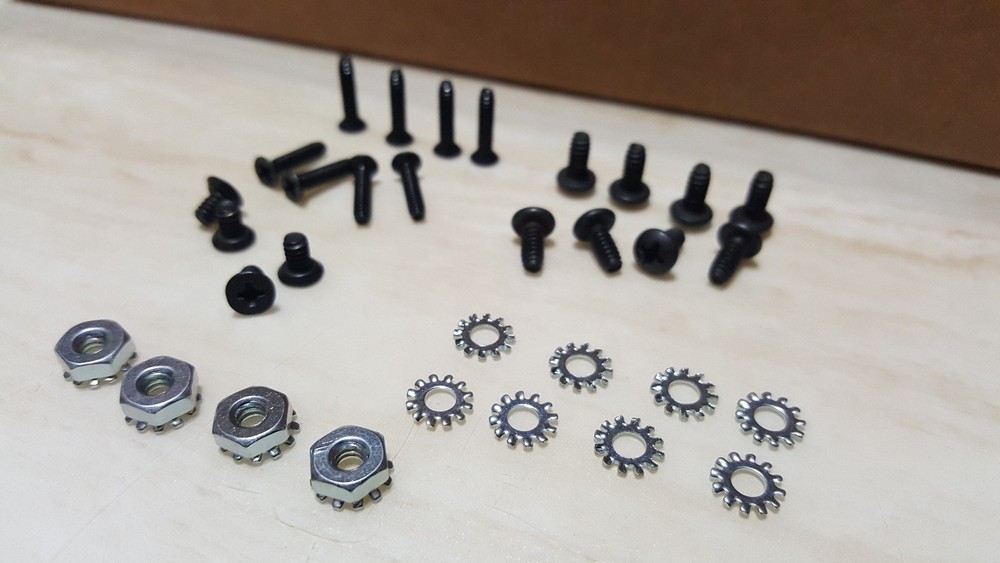 Extron Cable Cubby 1200/1400 Complete Screw Set