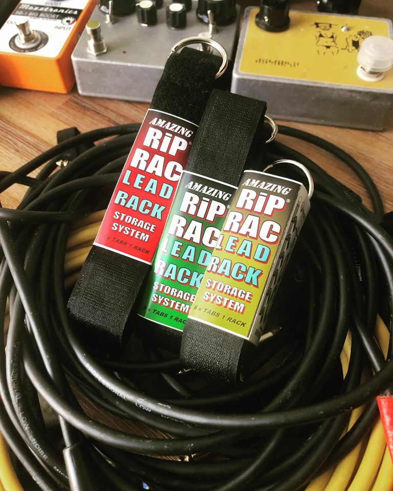 RiP-RAC® MULTI PACK Cable Organiser Storage Strap made with VELCRO®
