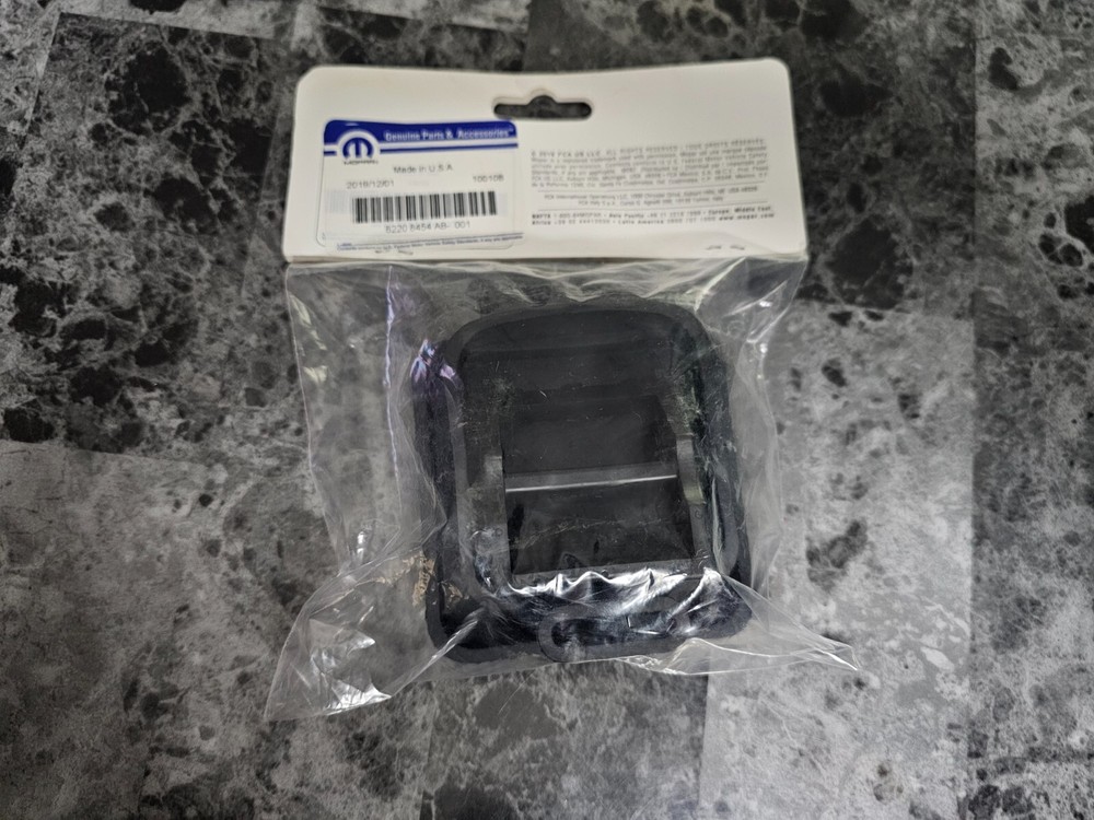 Genuine Mopar Trailer Hitch Plug 82208454AB