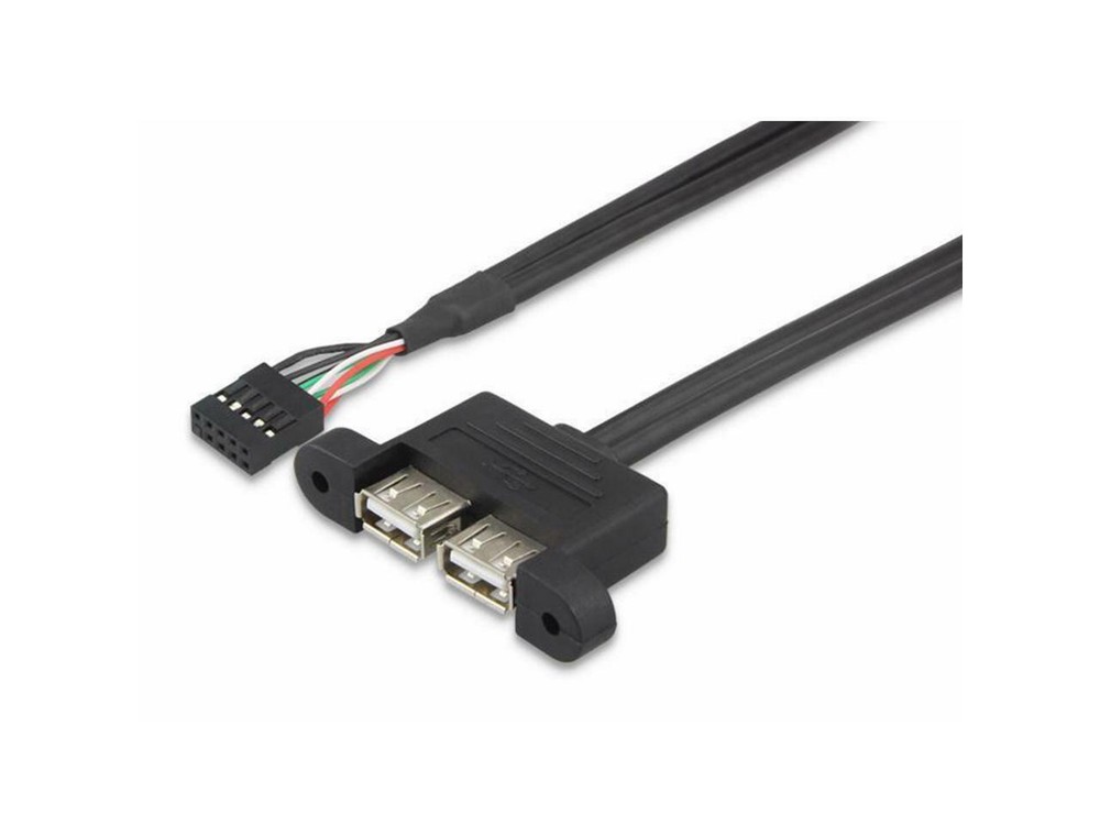 For ASRock DESKMINI USB CABLE USB2.0 port additional cable for DESKMINI 2XUSB2.0